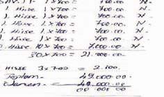 İşte himmetin belgesi