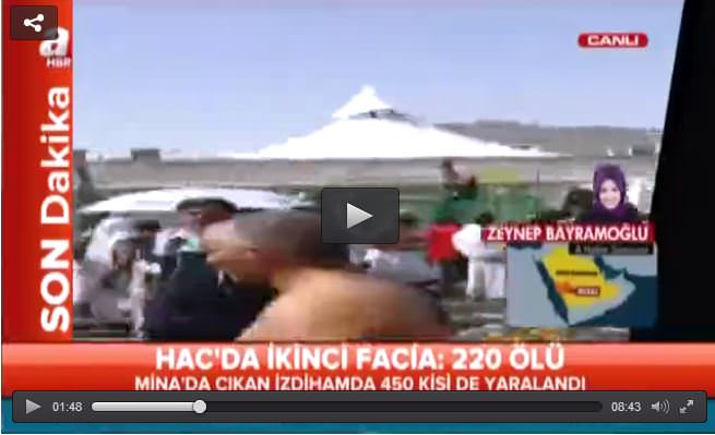 Hac’da ikinci facia!