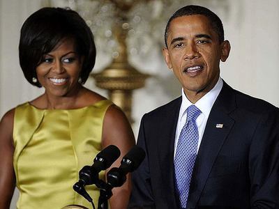 Obama çiftinden Kurban Bayramı kutlaması