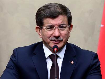 Başbakan Davutoğlu ABD'ye gitti