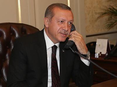 Cumhurbaşkanı Erdoğan'dan liderlere bayram tebriği