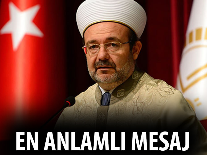 'Müslümanlar ağır bir imtihandan geçmekte'