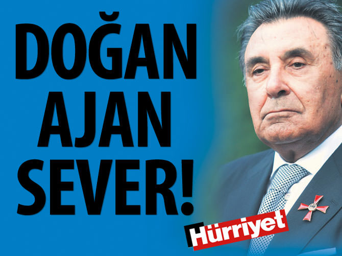 Doğan ajan sever!