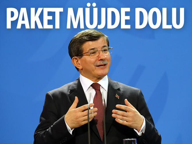Paket müjde dolu