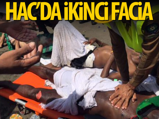 Hac’da ikinci facia!