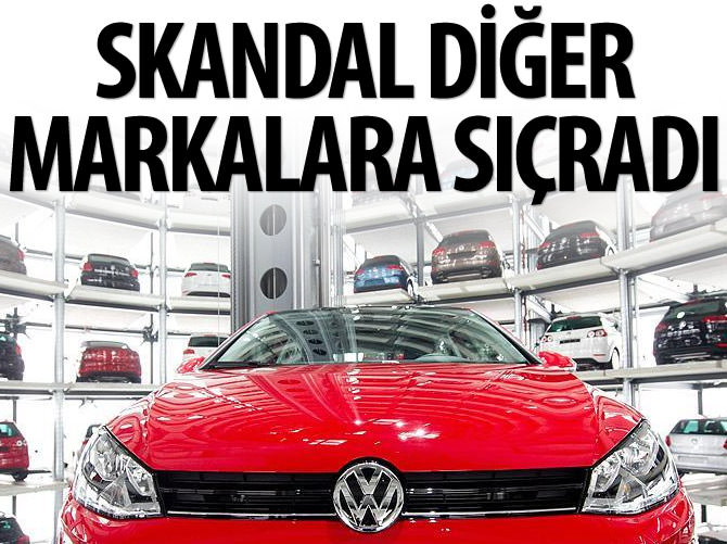 Emisyon testi skandalı Audi, Skoda, Seat'a sıçradı!