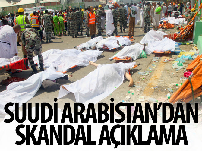 Suudi Arabistan'dan skandal açıklama