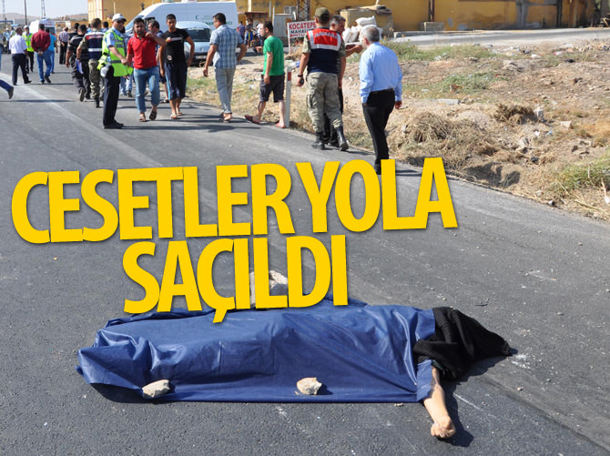 Bayramlaşma dönüşü feci kaza