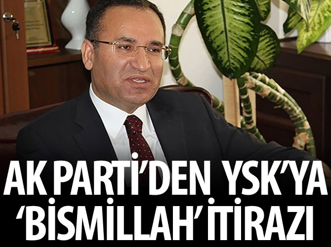 AK Parti YSK'ya itiraz edecek