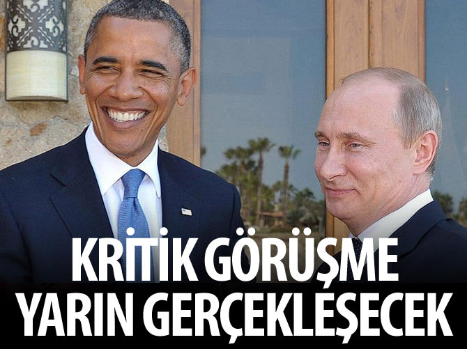 Putin ve Obama BM Genel Kurulu'nda biraraya gelecek