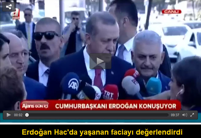 Erdoğan: Bu yaklaşımı doğru bulmuyorum!