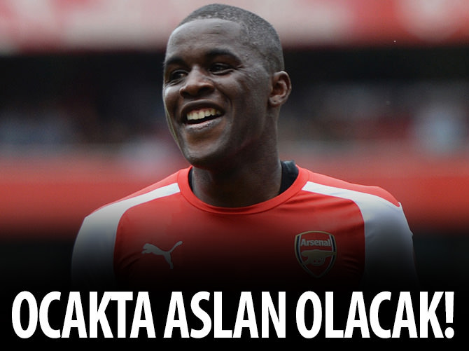 Campbell ocakta Aslan