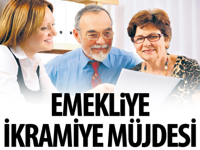 Emekliye ikramiye müjdesi