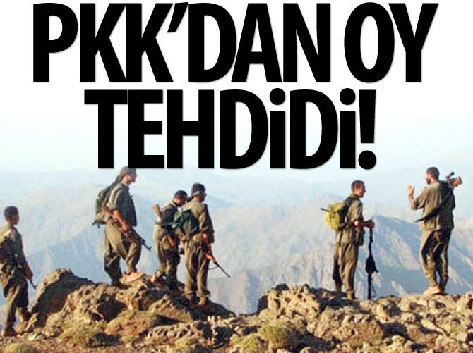 Seçimlere PKK baskısıyla giriliyor