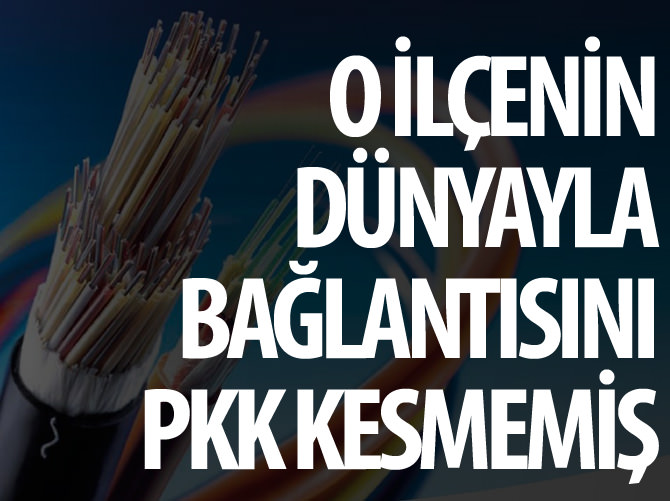 Ovacık’ın dünyayla bağlantısını bir çiftçi yanlışlıkla kesmiş!