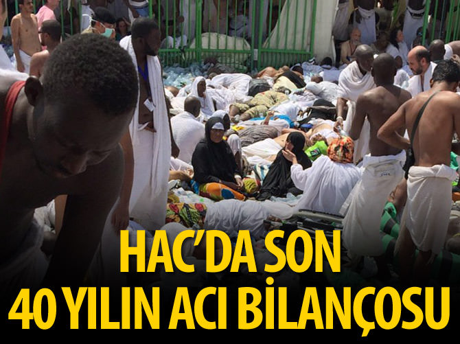 Hac'da son 40 yılın 'acı' bilançosu