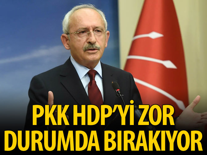 Kılıçdaroğlu 'cici' teröristleri savundu