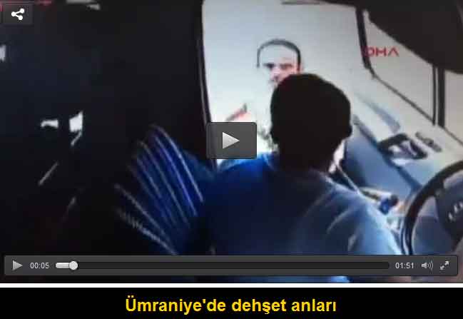 Ümraniye'de dehşet anları - 1