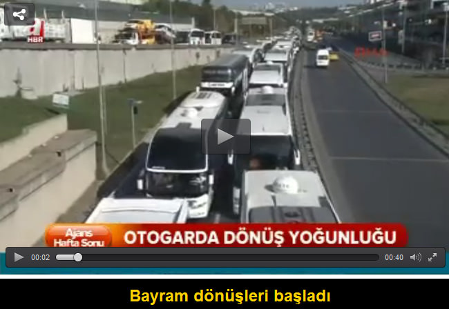 Dönüş çilesinde son durum!