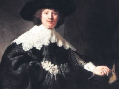 Rembrandt tablosuna servet