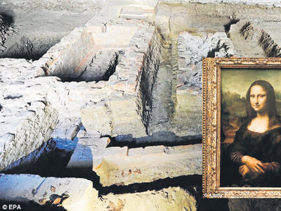 Mona Lisa'nın mezarı mı?