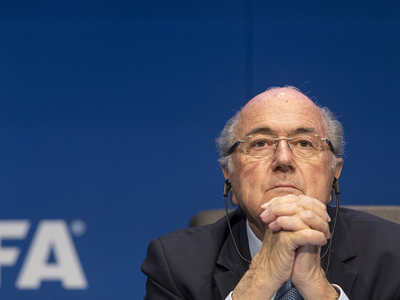 Blatter'in ifadesi alındı ve ofisindeki verilere el koyuldu