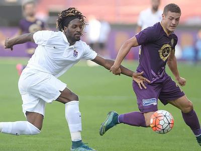 Trabzonspor başkentte mağlup