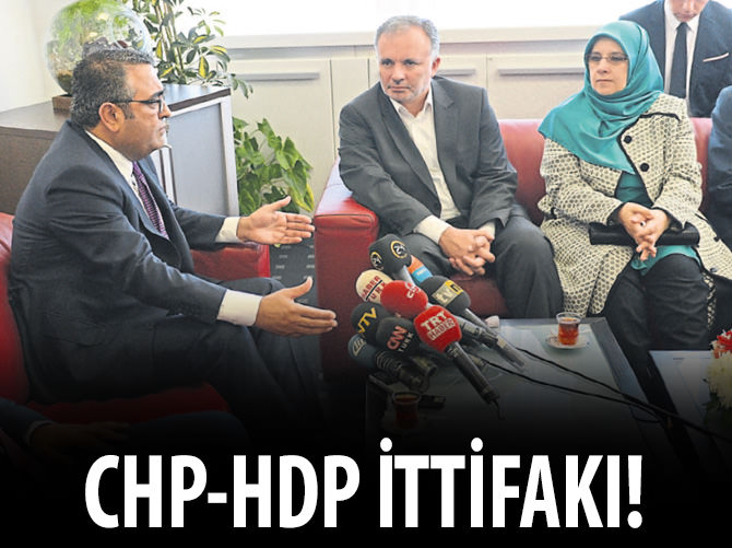 CHP-HDP ittifakı