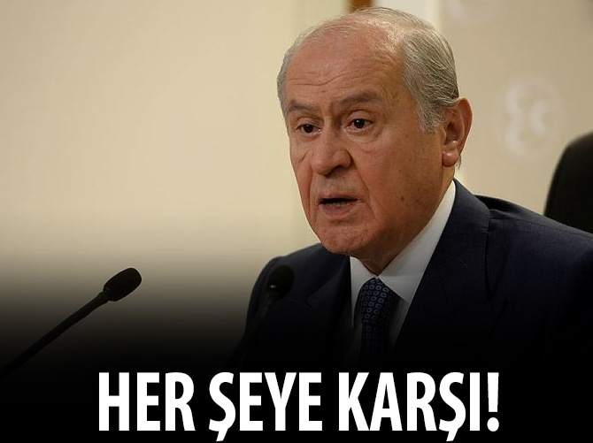 Her şeye karşı