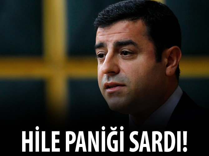 HDP‘yi hile yapamama paniği sardı!