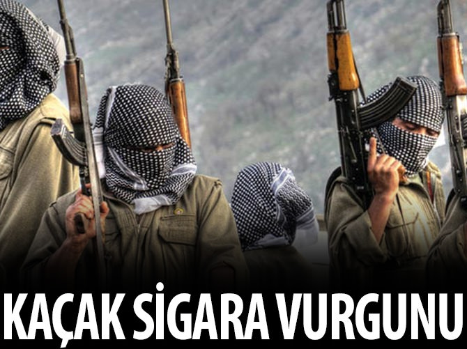 PKK‘nın en büyük gelir kaynağı kaçak sigara