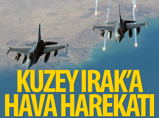 Kuzey Irak'a hava harekatı