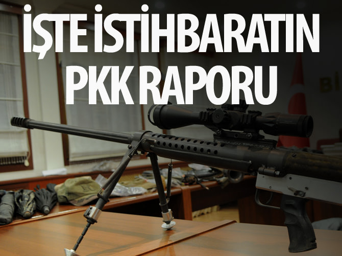Terör örgütü PKK silah ve mühimmatı nereden alıyor?