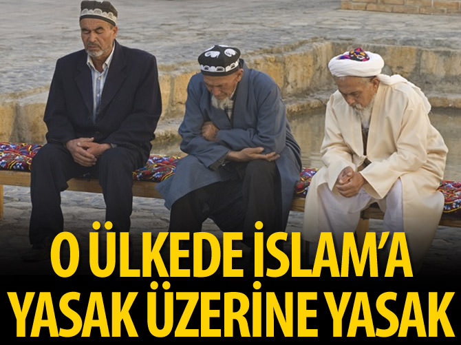 Özbekistan'da İslam'a yasak üstüne yasak