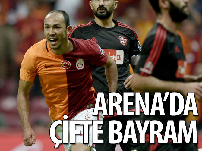 Aslan kazanmasını bildi
