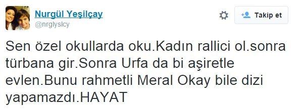 Nurgül Yeşilçay'ın Burcu Çetinkaya hazımsızlığı! - 1