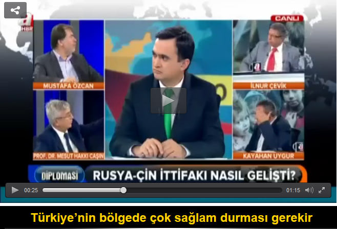 Türkiye’nin bölgede çok sağlam durması gerekir