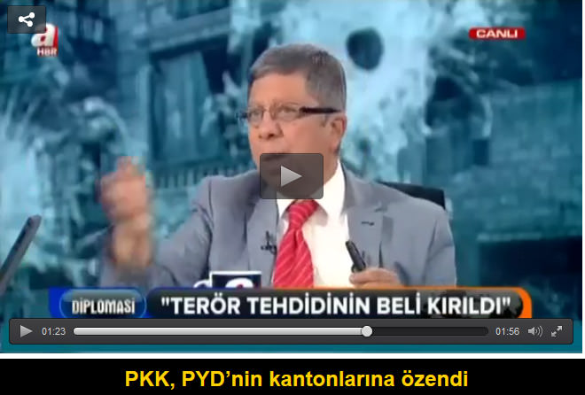 PKK, PYD’nin kantonlarına özendi - 1