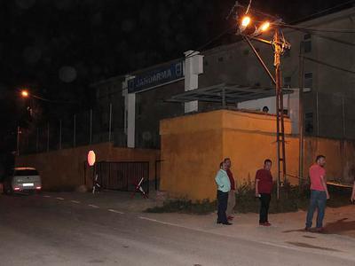 Giresun'da jandarma karakoluna taciz ateşi