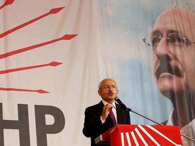 CHP'nin 1 Kasım'daki seçimde sloganı "Önce Türkiye"