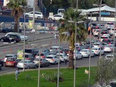 Otoyollarda araç yoğunluğu devam ediyor