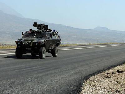 Batman'da askeri araca bombalı tuzak
