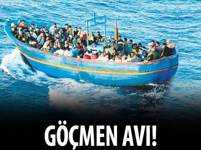 Göçmen avı
