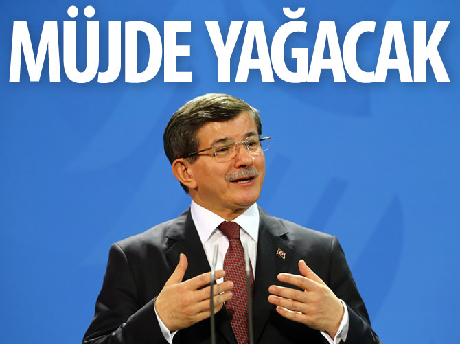 Müjde yağacak