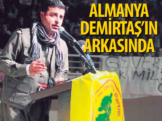 Demirtaş, Danimarka ve Almanya'ya Türkiye'yi şikayet etti