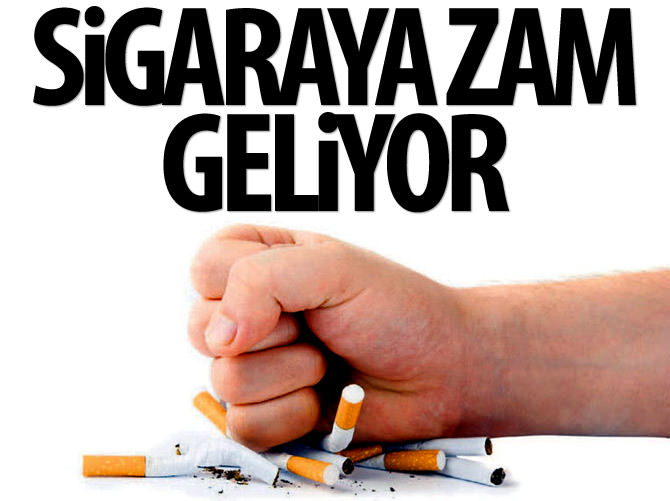 Sigaraya SGK zammı geliyor