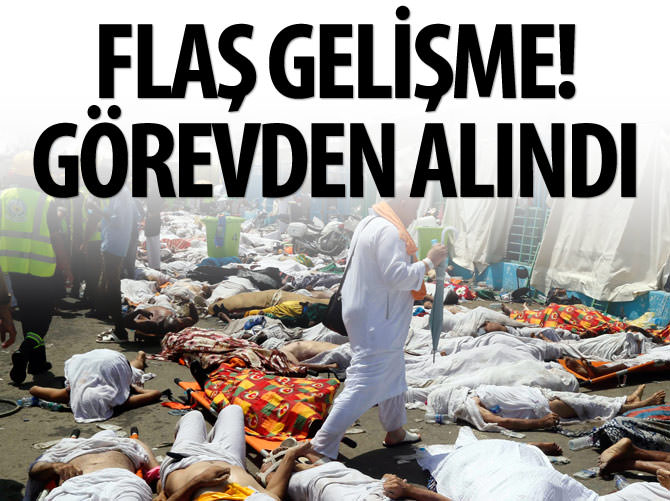Suudi Arabistan'da 3 kişi görevden alındı