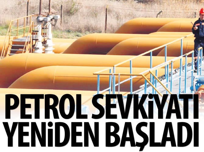 Irak'tan Türkiye'ye petrol sevkiyatı yeniden başladı