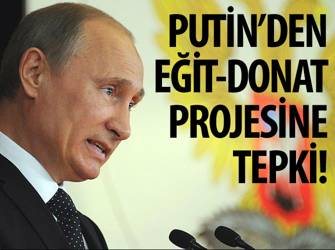 Putin'den ABD'nin Suriye muhalefetine verdiği askeri desteğe tepki