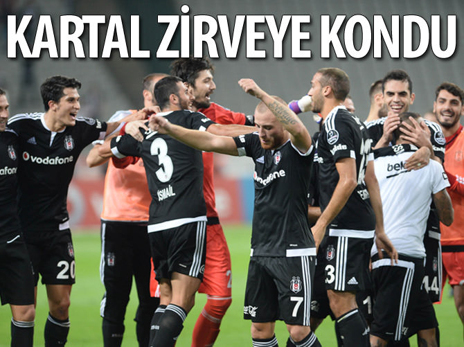 Beşiktaş'ta çifte bayram